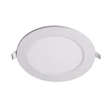 PPL-R  9w 4000K IP40 WH d145мм встр/круг Jazzway