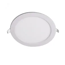 PPL-R 12w 6500K IP40 WH d170мм встр/круг Jazzway