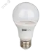 Лампа светодиодная LED 15Вт A60 Е27 прозрачная ( для растений)