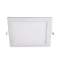 PPL-S 18w 6500K IP40 WH 220мм встр/квадрJazzway