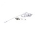 PLED T5i PL  600 8W  FR 3000K 180-265V Jazzway