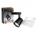 PTR  0330 30w 4000K 24° BL (чёрный) IP40 Jazzway