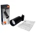 PTR  0715 15w 4000K 24° BL (чёрный) IP40 Jazzway