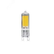 PLED-G9 COB  3w 240Lm 3000K 220В (стекло d13.6*50мм) Jazzway