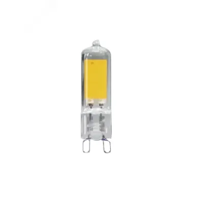 PLED-G9 COB  3w 240Lm 3000K 220В (стекло d13.6*50мм) Jazzway