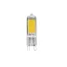 PLED-G9 COB 3w 240Lm 3000K 220В (стекло d13.6*50мм) Jazzway PLED-G9 COB 3w 240Lm 3000K 220В (стекло d13.6*50мм) Jazzway