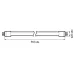 PLED  T5 - 600GL  8w FROST 6500K G5 230V/50Hz (стекло)   Jazzwa