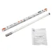 PLED  T5 - 600GL  8w FROST 6500K G5 230V/50Hz (стекло)   Jazzwa