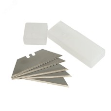 CBK-19 Сменные трапециевидные лезвия для монтажных ножей, 19 мм, 5 шт, STEKKER