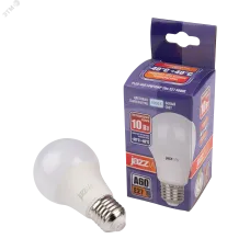 Спец. PLED-A60 LOWTEMP 10w E27 4000K 810Lm 230V (-40C) Jazzw