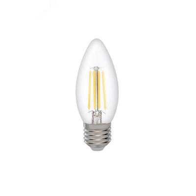 PLED OMNI C35 6w E27 4000K CL 230/50  Jazzway