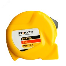 MTS-25-А Рулетка, 5 м х 19 мм, II класс точности, пластик