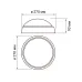 PBH - PC- RA 24W 1800Lm 4000K WHITE IP65 Jazzway