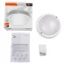 PBH - PC- RA 24W 1800Lm 4000K WHITE IP65 Jazzway