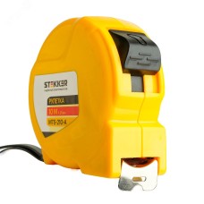 MTS-210-A Рулетка, 10 м х 25 мм, II класс точности, пластик