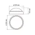 PBH - PC- RA 30W 2250Lm 4000K WHITE IP65 Jazzway