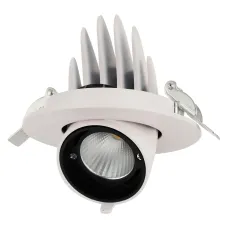 PLED DL4 18W 4000K 24° поворот  White  IP40 Jazzway
