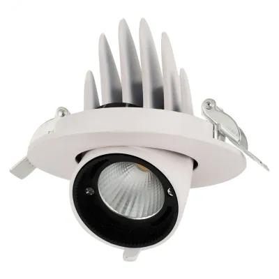 PLED DL4 18W 4000K 24° поворот  White  IP40 Jazzway