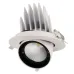 PLED DL4 40W 4000K 24° поворот  White  IP40 Jazzway