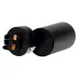 PTR  0708  8w 4000K 24° BL (чёрный) IP40 Jazzway