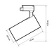 PTR  0708  8w 4000K 24° BL (чёрный) IP40 Jazzway