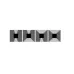 PWL-120120/0-90D 2x4w 4000K BL IP65 Jazzway