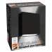 PWL-120120/0-90D 2x4w 4000K BL IP65 Jazzway