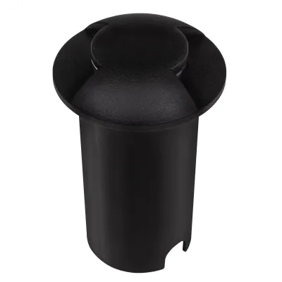 PGR R60/2 2w 4000K Black IP65 (грунтовый встраиваемый) Jazzw