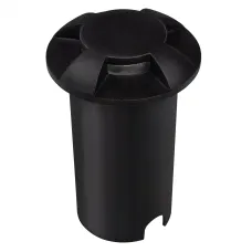 PGR R60/4 2w 4000K Black IP65 (грунтовый встраиваемый) Jazzw