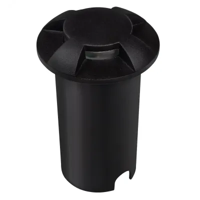 PGR R60/4 2w 4000K Black IP65 (грунтовый встраиваемый) Jazzw