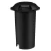 PGR R60/4 2w 4000K Black IP65 (грунтовый встраиваемый) Jazzw