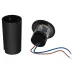 PGR R60/4 2w 4000K Black IP65 (грунтовый встраиваемый) Jazzw