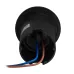 PGR R60/4 2w 4000K Black IP65 (грунтовый встраиваемый) Jazzw