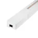 PTR 1M-WH Шинопровод белый 1м (комплект) Jazzway PTR 1M-WH Шинопровод белый 1м (комплект) Jazzway