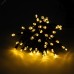 Солнечн. свет-к ФАZА SLR-G01- 50Y гирлянда, желт., 50 LED
