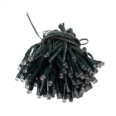 Солнечн. свет-к ФАZА SLR-G01-100W гирлянда, хол. бел. 100 LE