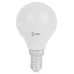 Лампочка светодиодная ЭРА STD LED P45-11W-827-E14 E14 / Е14 11Вт шар теплый белый свет