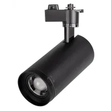 PTR  0728 ZOOM 28w 4000K 15-60° BL (чёрный) IP40 Jazzway