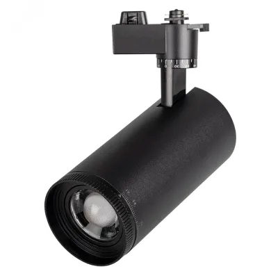 PTR  0728 ZOOM 28w 4000K 15-60° BL (чёрный) IP40 Jazzway