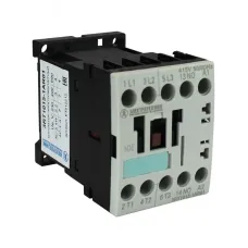 Контактор электромагнитный 3RT1015-1AR01, 3-пол., 7А, AC-3, 3кВт/400V, 1НО, 415V АС, 50/60Гц, типоразмер S00, винтовые клеммы, IP20