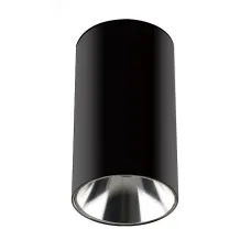 PDL-R 14080 GU10 BL/CH (черный/хром) 230V IP20 Jazzway
