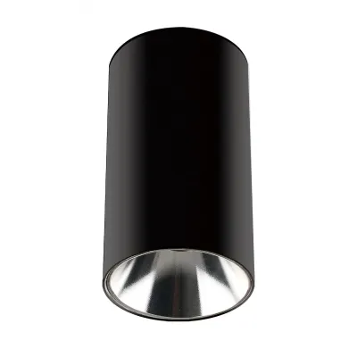 PDL-R 14080 GU10 BL/CH (черный/хром) 230V IP20 Jazzway