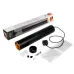 PTR  2310 10w 4000K 30° BL 400мм на подвесе 1м IP40 Jazzway