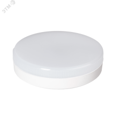 Лампа светодиодная LED 20Вт GX53 1700 Лм холодный белый матовая JazzWay