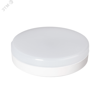 Лампа светодиодная LED 20Вт GX53 1700 Лм холодный белый матовая JazzWay