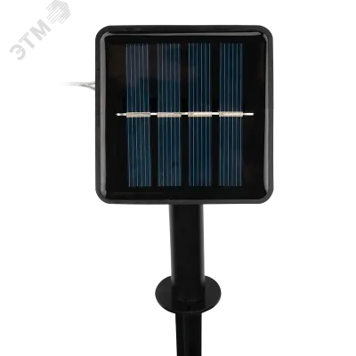 Солнечн. свет-к ФАZА SLR-G03-100W нить, хол. бел. 100 LED