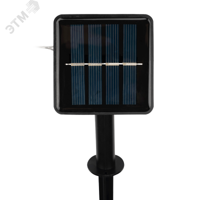 Солнечн. свет-к ФАZА SLR-G03-100M нить, мультицв., 100 LED