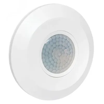 ИК-датчик движения потолочный 800Вт 360 градусов до 6 м IP20 MS-24B