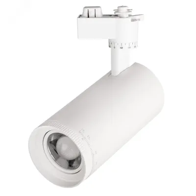 PTR  0728 ZOOM 28w 3000K 15-60° WH (белый) IP40 Jazzway
