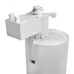 PTR  0728 ZOOM 28w 3000K 15-60° WH (белый) IP40 Jazzway
